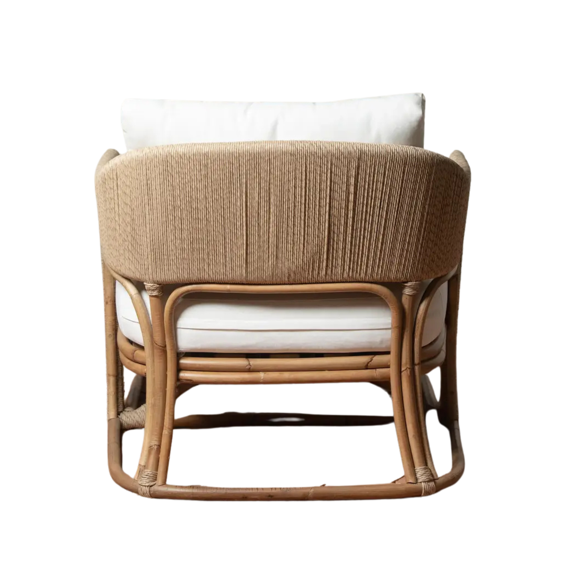 Rattan Sun Lounger with Cushion Outdoor Lounge Chair CV Aqma Furniture Rattan Sun Lounger with Cushion Outdoor Lounge Chair CV Aqma Furniture