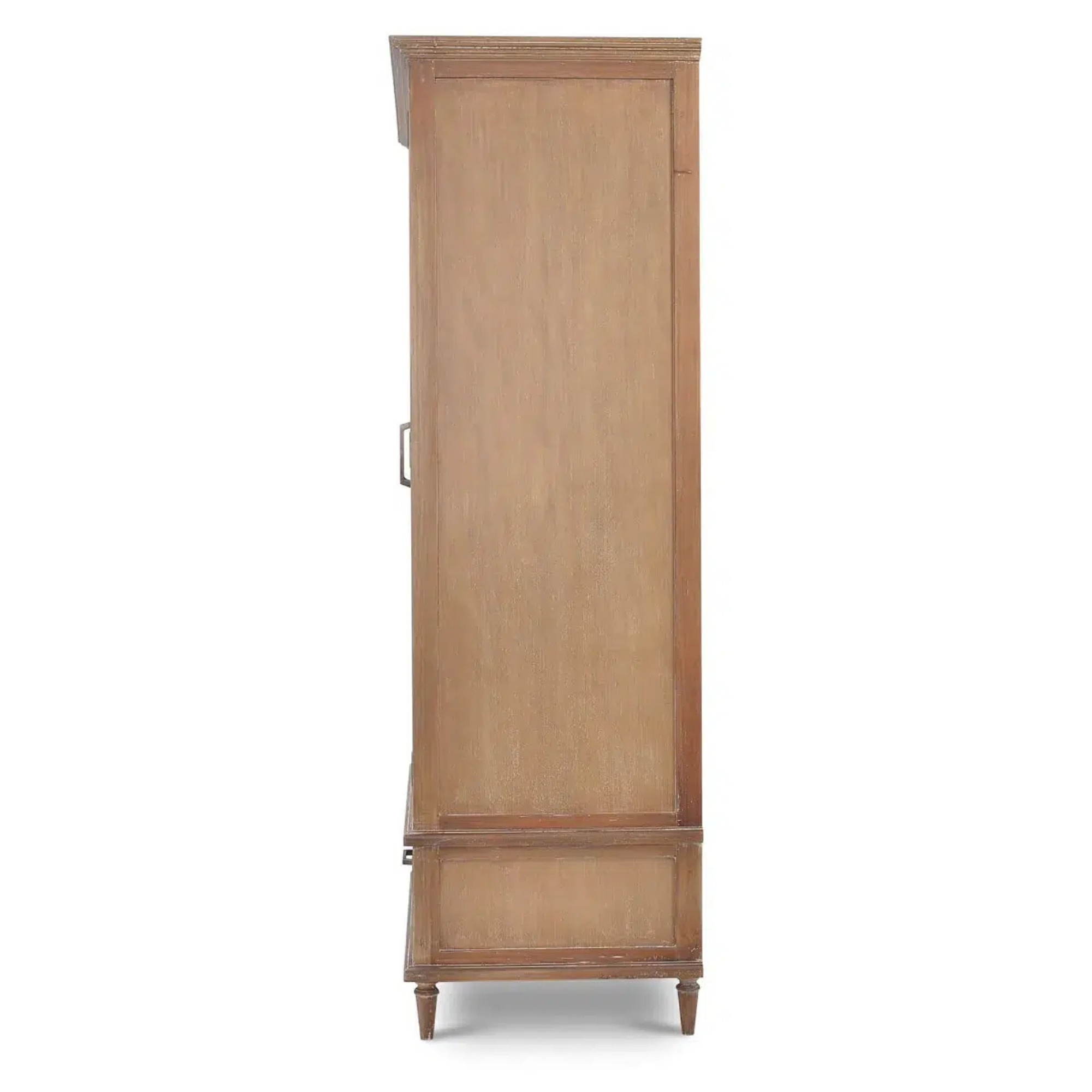 Teak Rattan Wardrobe with Drawer for Stylish Storage CV Aqma Furniture Teak Rattan Wardrobe with Drawer for Stylish Storage CV Aqma Furniture