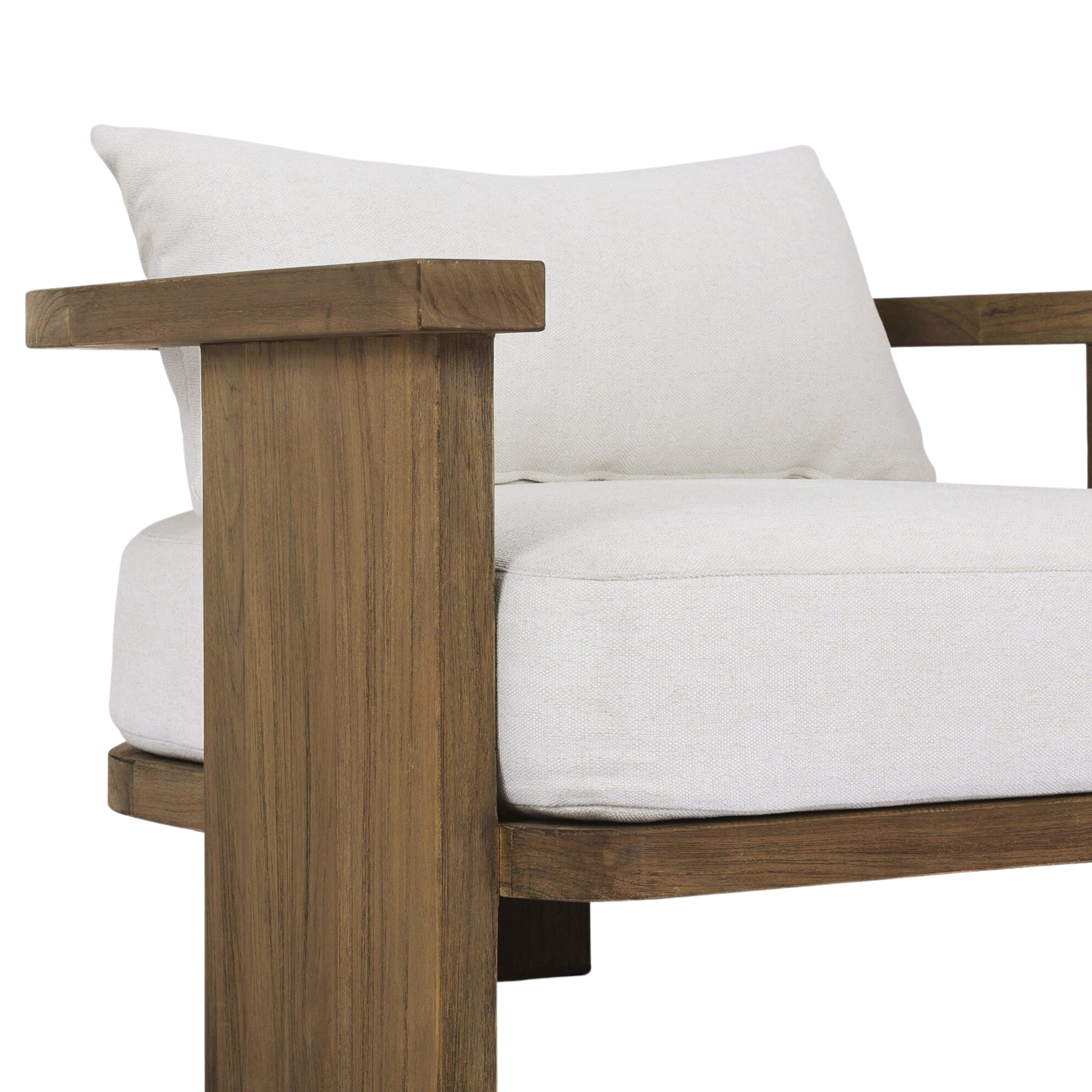 Teak Wood Armchair Modern Solid Wood Lounge Seat CV Aqma Furniture Teak Wood Armchair Modern Solid Wood Lounge Seat CV Aqma Furniture