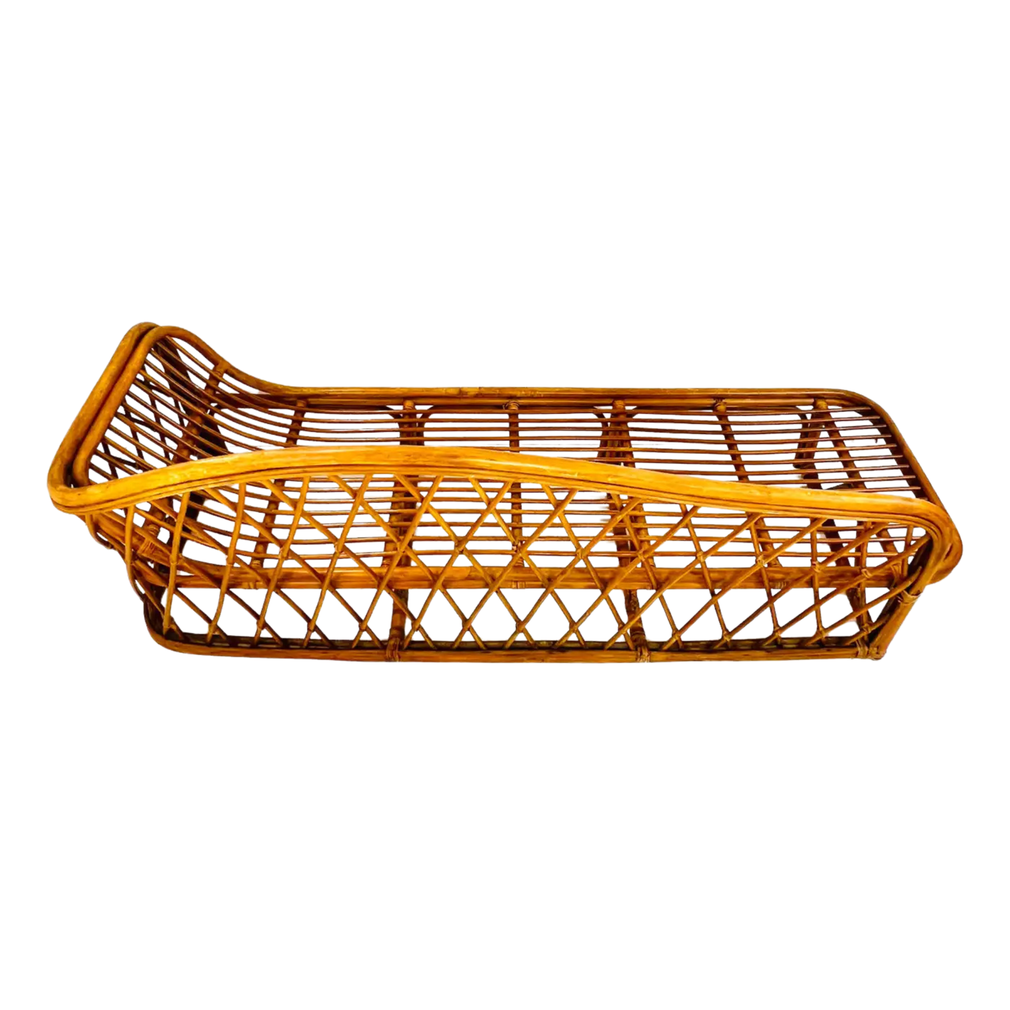 Rattan Sun Lounger Vintage Bamboo Daybed Outdoor Relax Chair CV Aqma Furniture Rattan Sun Lounger Vintage Bamboo Daybed Outdoor Relax Chair CV Aqma Furniture