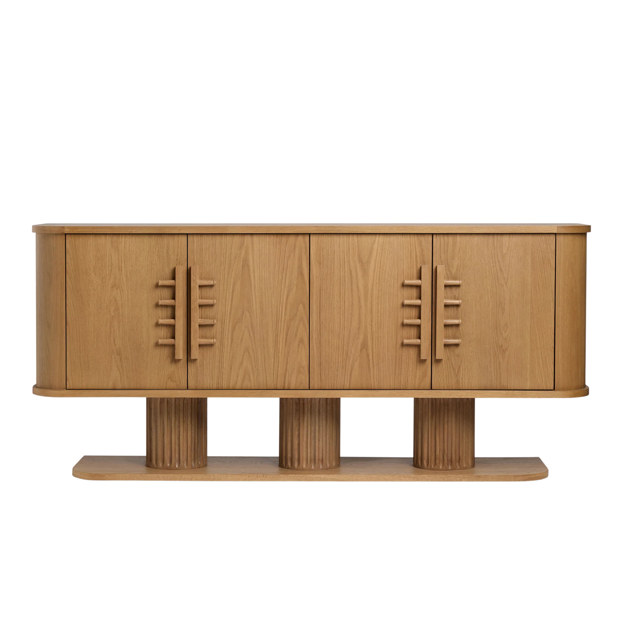 Modern Teak Buffet Sideboard with Storage Shelves CV Aqma Furniture Modern Teak Buffet Sideboard with Storage Shelves CV Aqma Furniture