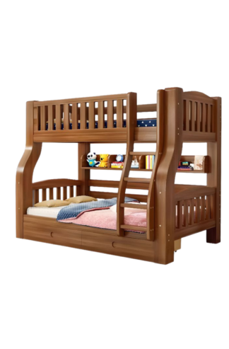 Kids Bed Teak W