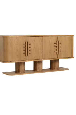 Modern Teak Buf Modern Teak Buf