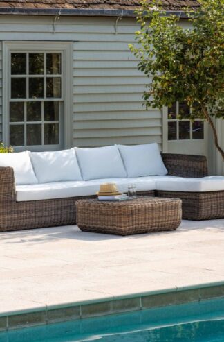 sofa rotan wick