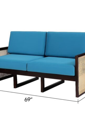 sofa jati walnu