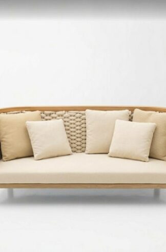 rope sofa teak rope sofa teak