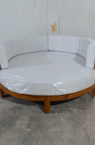 Round sunbed te Round sunbed te