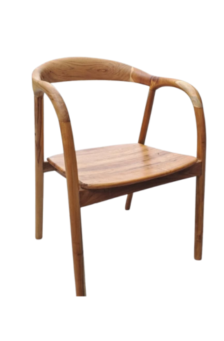 Cafe chair teak