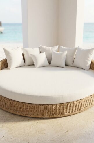 Daybed rattan c Daybed rattan c