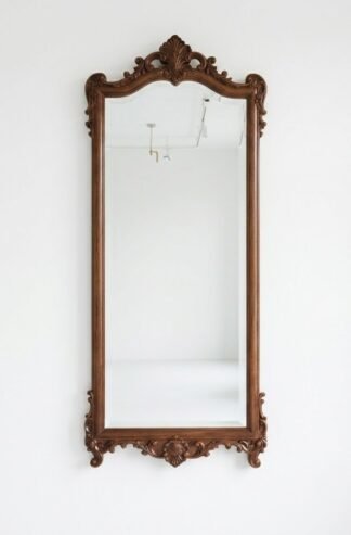 mirror carved d
