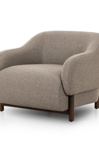 Curved Teak Acc