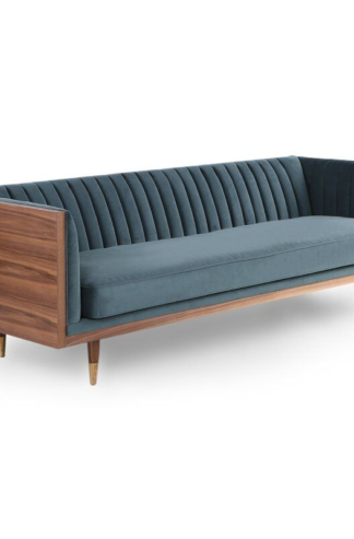 3 seater velvet