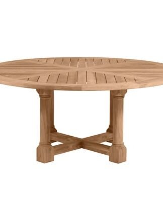 Teak Wood Round