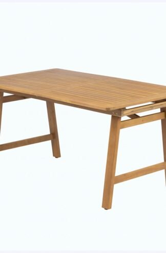 minimalist teak