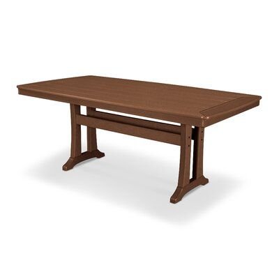 Modern Minimalist Outdoor Trestle Teak Dining Table CV Aqma Furniture Modern Minimalist Outdoor Trestle Teak Dining Table CV Aqma Furniture
