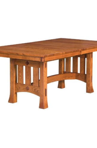 Teak slatted cr