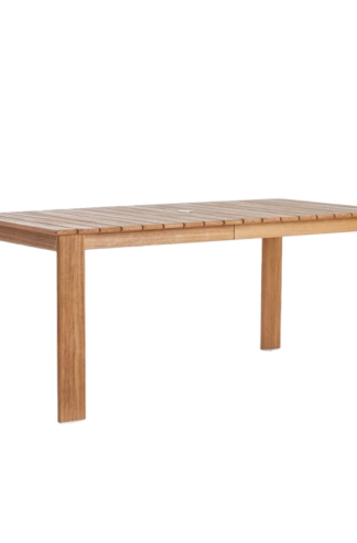 extendable teak
