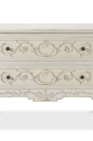 french carved w