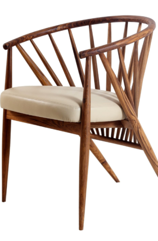 modern teak caf