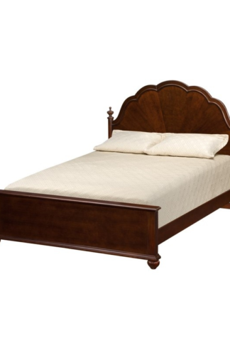 scalloped woode
