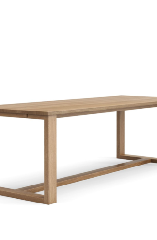 teak U-leg outd teak U-leg outd