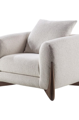 teak modern bou