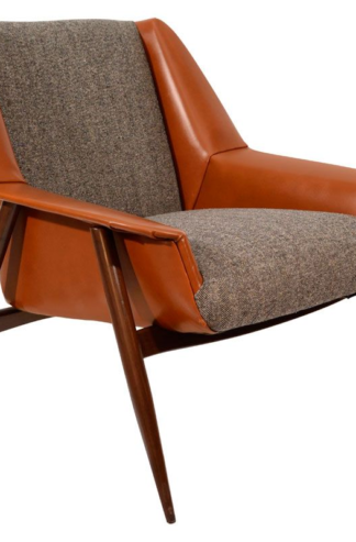 teak retro wing