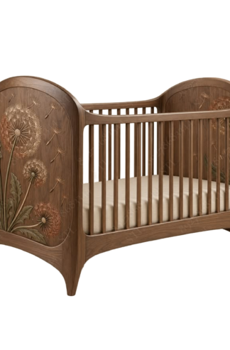 Floral Carved B Floral Carved B