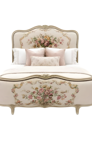 Ivory Floral Fr