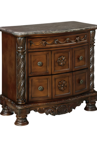 Six-Drawer Carv